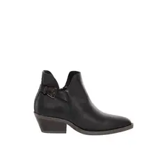 BOSI - Botines Para Mujer Bursa Negro