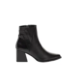 BOSI - Botines Para Mujer Lyn Negro