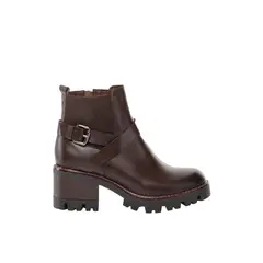 BOSI - Botines Para Mujer Andi Cafe