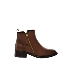 BOSI - Botines Para Mujer Loasy Canela