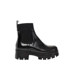 BOSI - Botines Para Mujer Lukena Negro