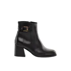 BOSI - Botines Para Mujer Julia Negro