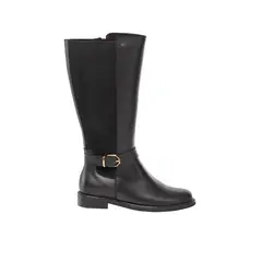 BOSI - Botas Para Mujer Fendy Negro