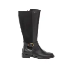 BOSI - Botas Para Mujer Fendy Negro