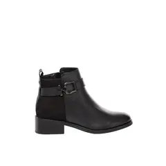 BOSI - Botines Para Mujer Alix Negro
