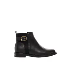 BOSI - Botines Para Mujer Ingrid Negro