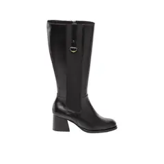 BOSI - Botas Para Mujer Kiomy Negro