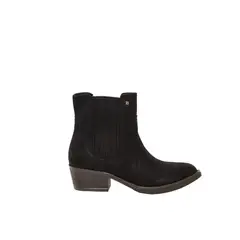 BOSI - Botines Para Mujer Luzile Negro