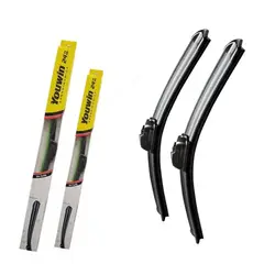 HELLA - Plumillas Limpiaparabrisas Aerodinamica Para Renault Kangoo