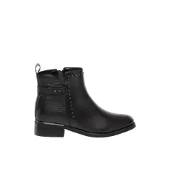 BOSI - Botines Para Mujer Tara Negro