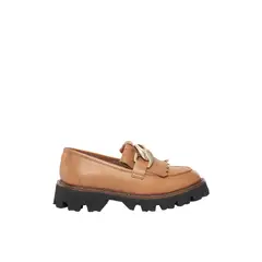 BOSI - Mocasines Para Mujer Riveta Canela