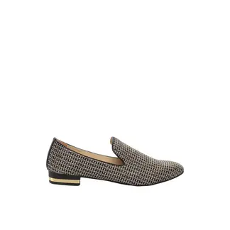 BOSI - Mocasines Para Mujer Amadora Negro