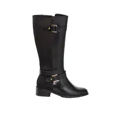 BOSI - Botas Para Mujer Gaily Negro