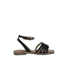 BOSI - Sandalias Para Mujer Fichi Negro