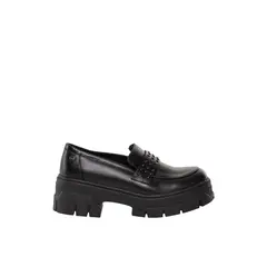 BOSI - Mocasines Para Mujer Liora Negro