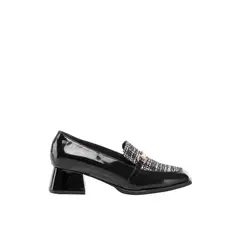 BOSI - Mocasines Para Mujer Alaka Negro