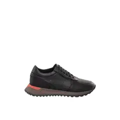 BOSI - Zapatos Casuales Para Hombre Park Negro