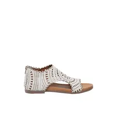 BOSI - Sandalias Para Mujer Arny Blanco