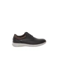 BOSI - Zapatos Casuales Para Hombre Lucios Negro