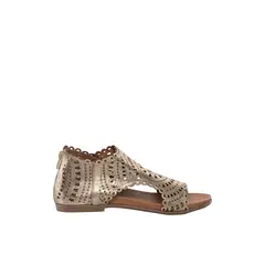 BOSI - Sandalias Para Mujer Arny Dorado