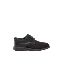 BOSI - Zapatos Casuales Para Hombre Spitz Negro
