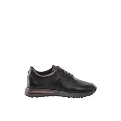 BOSI - Zapatos Casuales Para Hombre Delvin Negro