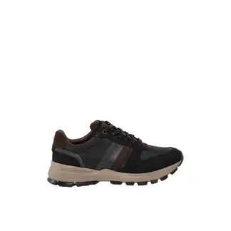 BOSI - Zapatos Casuales Para Hombre Verceli Negro