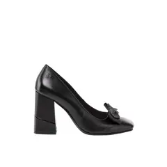 BOSI - Tacones Para Mujer Scarlet Negro