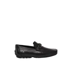 BOSI - Mocasines Para Hombre Grant Negro