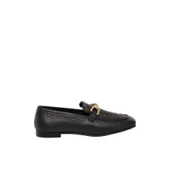 BOSI - Mocasines Para Mujer Cagliari Negro