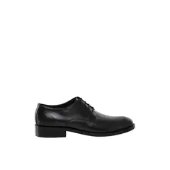 BOSI - Zapatos Formales Para Hombre Masaro Negro