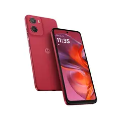 MOTOROLA - Moto G05 256gb + 4gb 4g Rojo