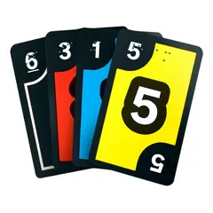 RONDA - Juego De Cartas Didáctico Rummy Braille Para Niños