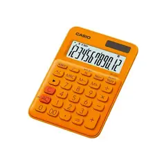 CASIO - Calculadora Ms 20uc Color Naranja