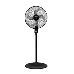 SAMURAI - Ventilador Air Power de Pedestal de 16 Pulgadas Negro
