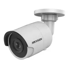 HIKVISION - DS-2CD2043G0-I-4 - Camara Ext Mini Bala Ip 4mp Lente 4mm Ir 30m Metal