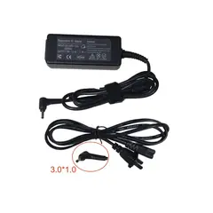 GENERICO - Cargador Para Samsung 19v 2.1a 40w 3.0 x 1.0mm P/fina