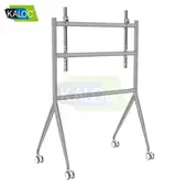 KALOC - SOPORTE DE PEDESTAL A PISO MÓVIL PANTALLAS 75 A 120