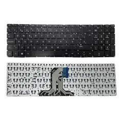 GENERICO - Teclado Para Portátil Hp Pavilion 15-ac Series