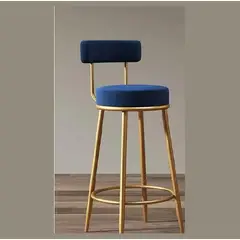 GENERICO - Silla Bar Cocina Blue Gold