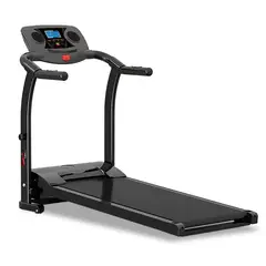 GENERICO - Caminadora Trotadora Treadmill II Negra 1.5 hp Inclinacion Manual