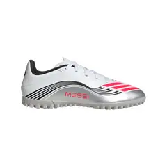 ADIDAS - Guayos F50 Messi Club Para Pas blanco unisex para futbol