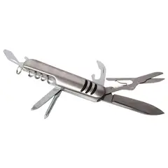 GENERICO - Navaja Multiusos 8 En 1 Disponible En Vito Leather