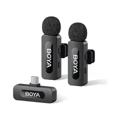 BOYA - BY-V20 Micrófonos Inalámbricos Puerto Tipo C