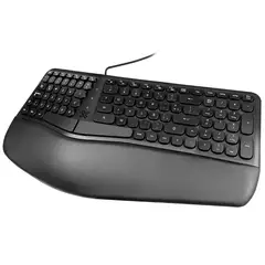 KLIP XTREME - Teclado Ergonómico Evolve USB