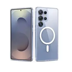 GENERICO - Forro Funda Protector Acrilico magnetico Para Samsung S25 Ultra