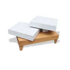 GENERICO - Mesa de Centro Roma Marrón