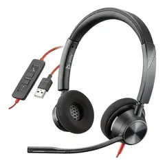 POLY - Diadema Blackwire 3320 Usb-c/usb-a Certificada Teams