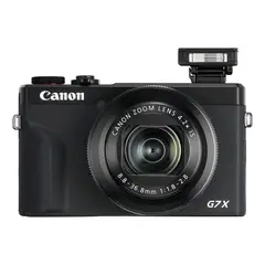 CANON - Cámara Powershot Serie G G7 X Mark Iii Compacta Avanzada 4k