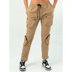 NO RULES - PANTALON CARGO UTILITY BEIGE